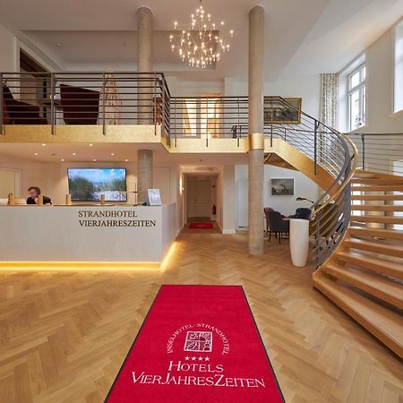 Strandhotel Vierjahreszeiten Borkum Εξωτερικό φωτογραφία