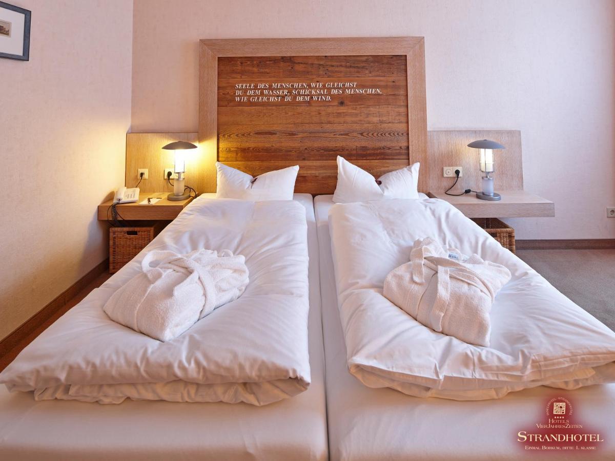 Strandhotel Vierjahreszeiten Borkum Εξωτερικό φωτογραφία