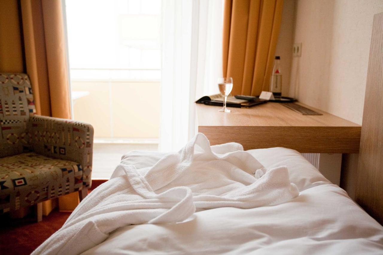 Strandhotel Vierjahreszeiten Borkum Εξωτερικό φωτογραφία