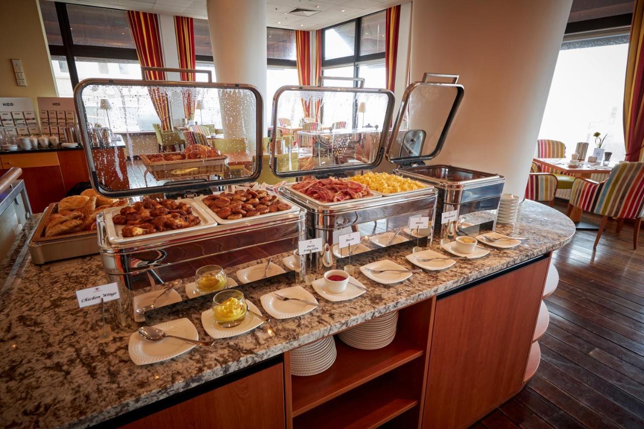 Strandhotel Vierjahreszeiten Borkum Εξωτερικό φωτογραφία