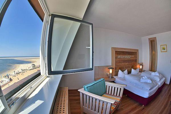 Strandhotel Vierjahreszeiten Borkum Εξωτερικό φωτογραφία