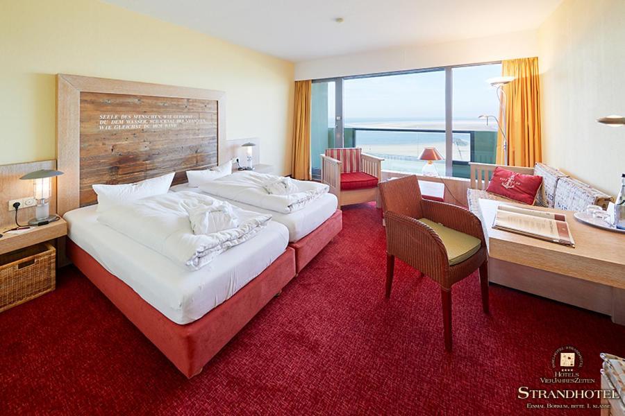 Strandhotel Vierjahreszeiten Borkum Εξωτερικό φωτογραφία